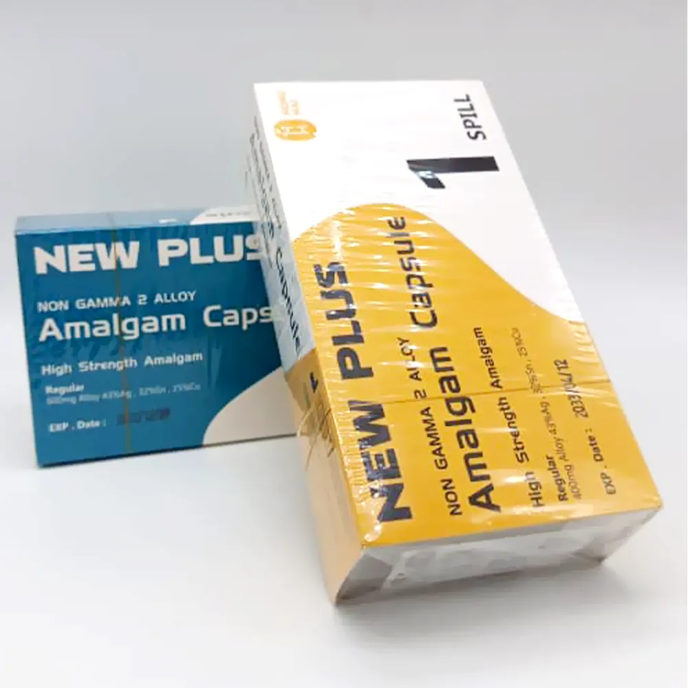 103 آمالگام جی کی نیو پلاس | GK new plus - تصویر 1